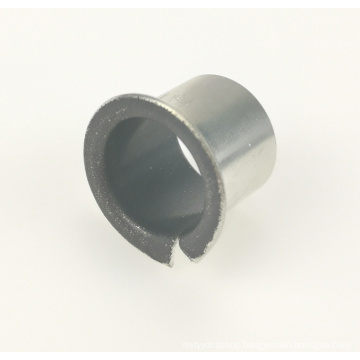 Oilless Steel Base PTFE Layer Sleeve Bushing DU Flange Bushing